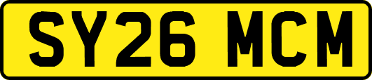 SY26MCM
