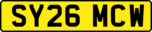 SY26MCW