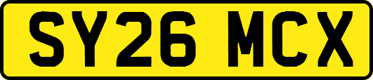 SY26MCX