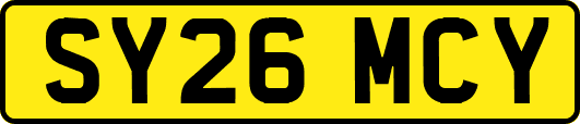 SY26MCY