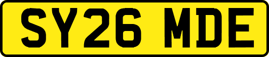 SY26MDE