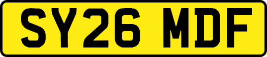 SY26MDF