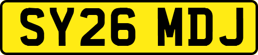 SY26MDJ