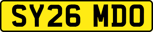 SY26MDO