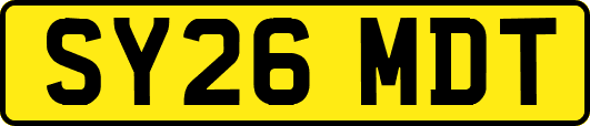 SY26MDT