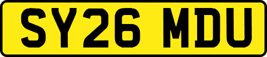 SY26MDU