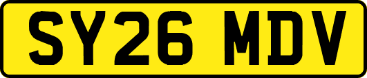 SY26MDV