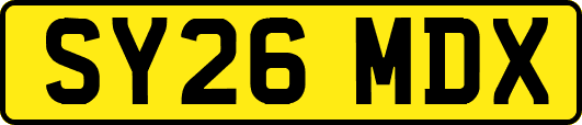 SY26MDX