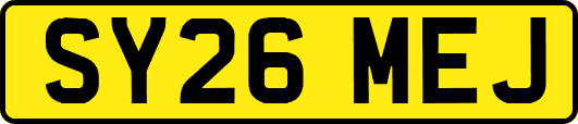 SY26MEJ