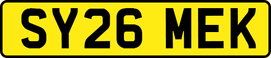 SY26MEK