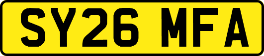 SY26MFA