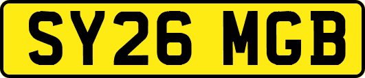 SY26MGB