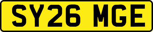 SY26MGE