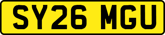 SY26MGU