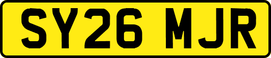 SY26MJR