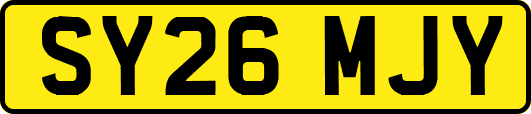 SY26MJY