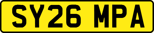 SY26MPA