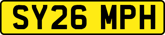 SY26MPH