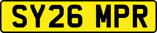SY26MPR