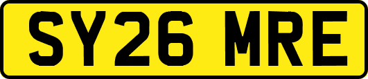 SY26MRE