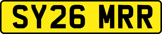 SY26MRR