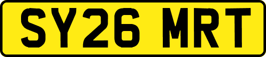 SY26MRT