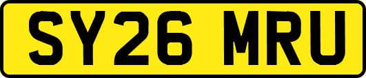 SY26MRU