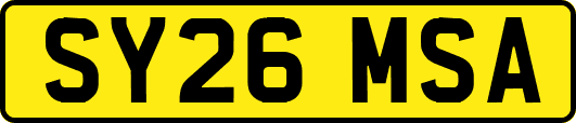 SY26MSA