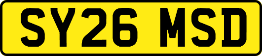 SY26MSD