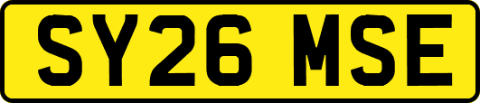 SY26MSE