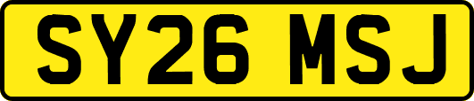 SY26MSJ