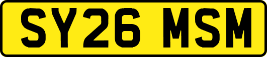 SY26MSM