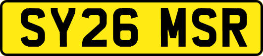 SY26MSR