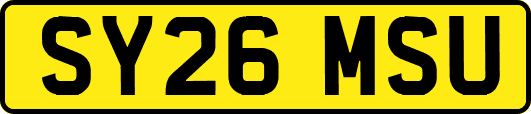 SY26MSU