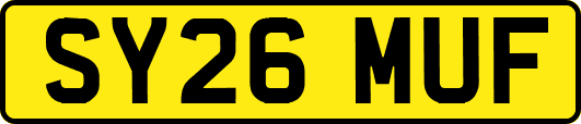 SY26MUF