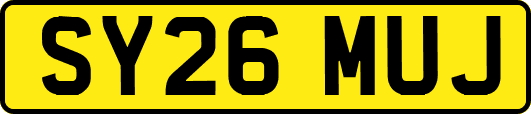 SY26MUJ
