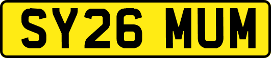 SY26MUM