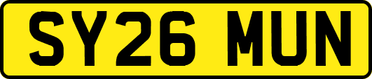 SY26MUN