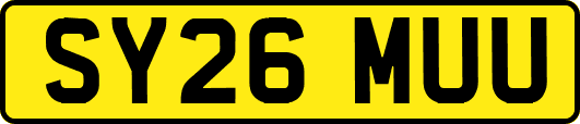 SY26MUU