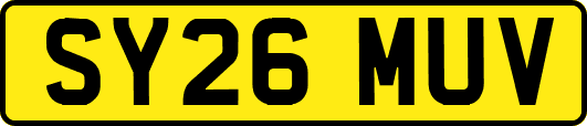 SY26MUV