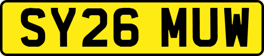 SY26MUW