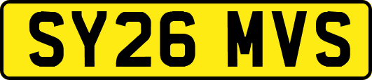 SY26MVS