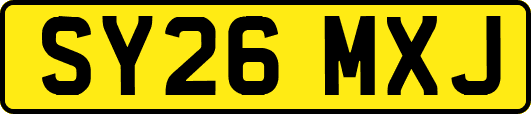 SY26MXJ
