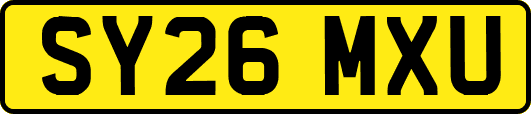SY26MXU
