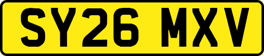 SY26MXV