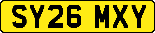 SY26MXY