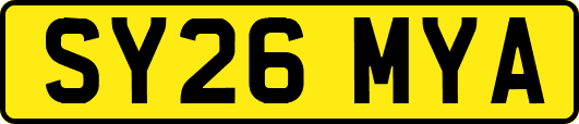 SY26MYA