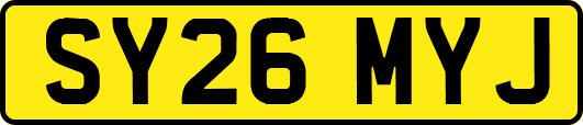 SY26MYJ