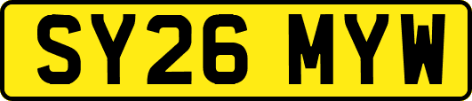 SY26MYW