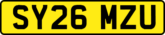 SY26MZU